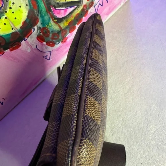 Louis Vuitton Monogram Damier Pochette Melville Crossbody